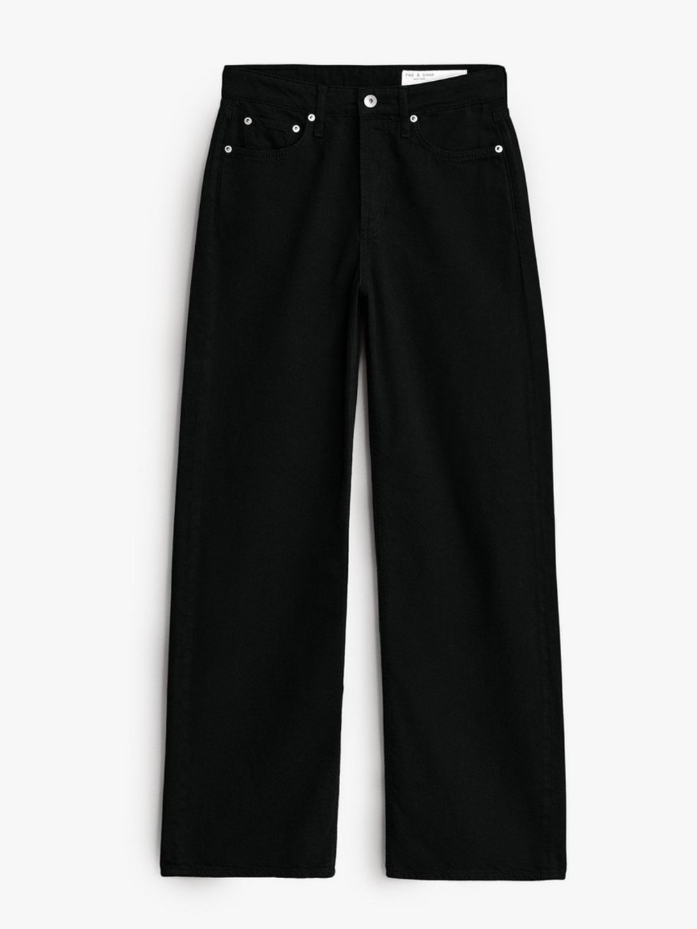 NWT rag & bone Logan Wide-Leg Jean - Picture 3 of 6